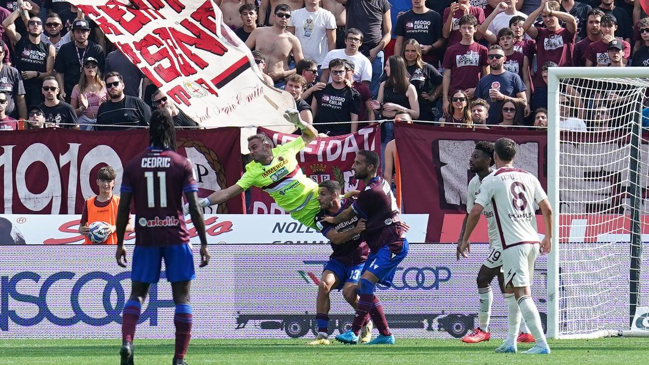 Le pagelle della Reggiana : Bardi è insuperabile, Gondo non pervenuto