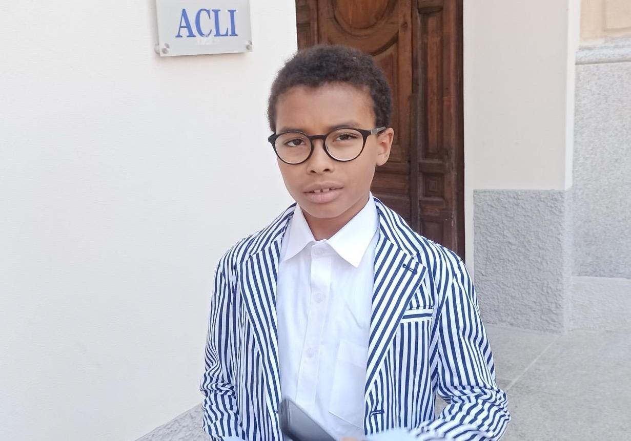 Tempio, tredicenne di Segrate racconta la Gallura e stupisce la giuria