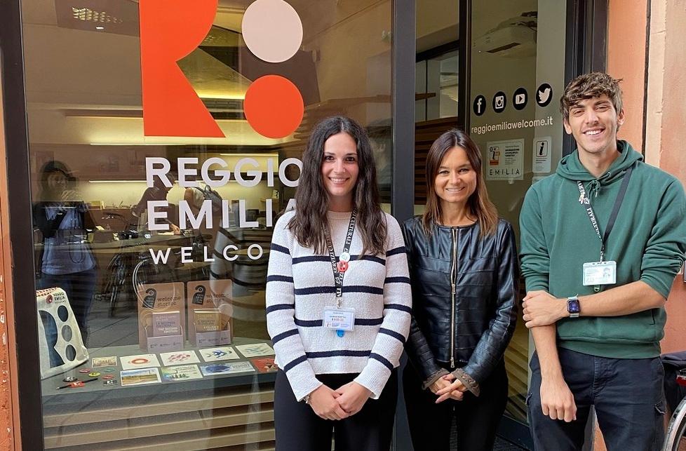 L’ufficio turismo di Reggio Emilia aperto 7 giorni su 7
