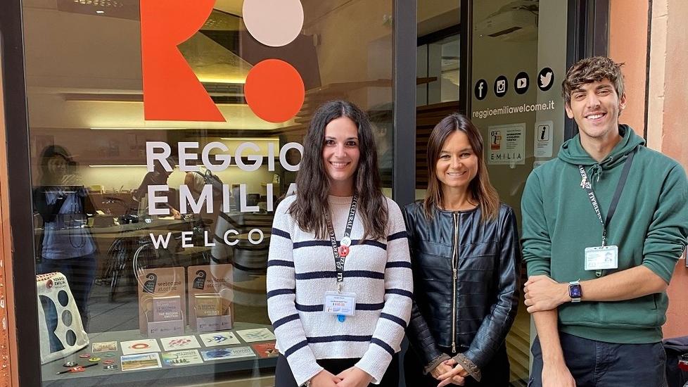L’ufficio turismo di Reggio Emilia aperto 7 giorni su 7