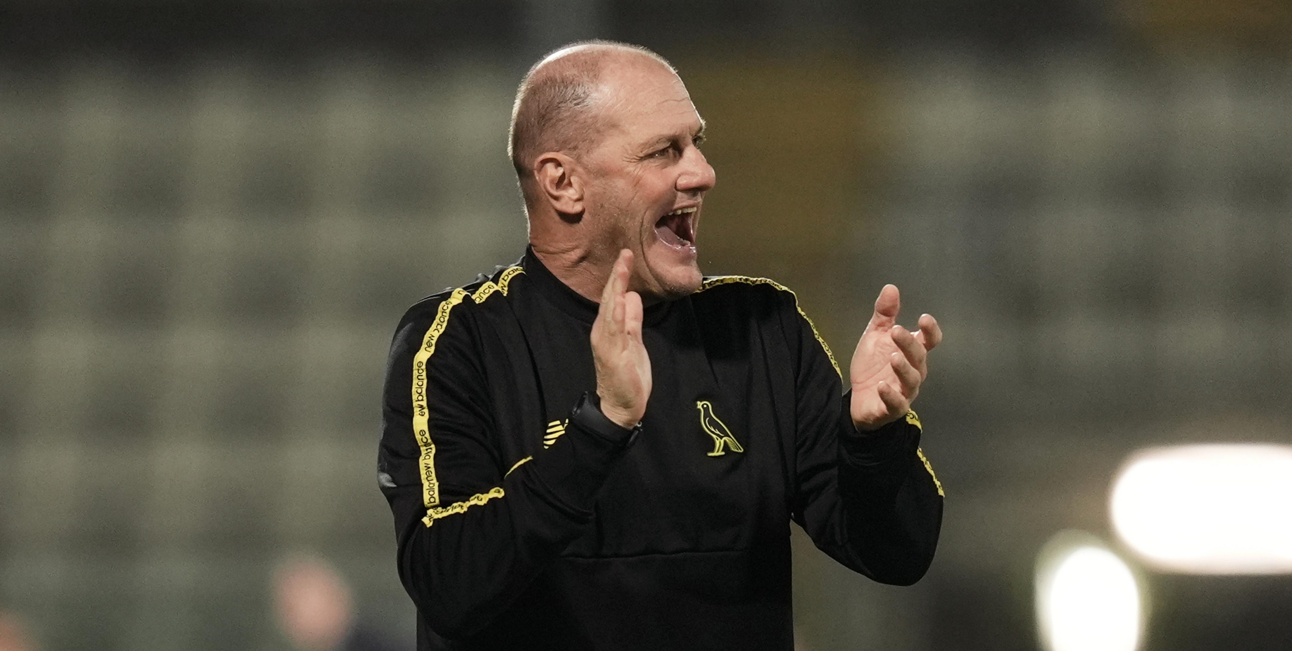 Mister Bisoli dopo la vittoria del Modena sulla Juve Stabia: «Così mi piace... cinque occasioni, tre gol»