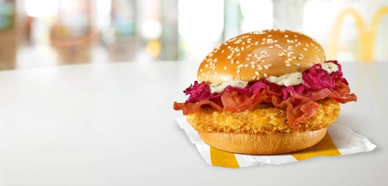 Con il pecorino romano Dop il McChicken diventa sardo