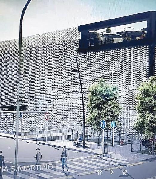 Parcheggio multipiano in via Pia a Sassuolo. Riparte il progetto di Franco Stefani