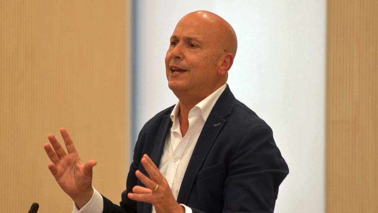 L'amministratore della Provincia Gallura Rino Piccinnu