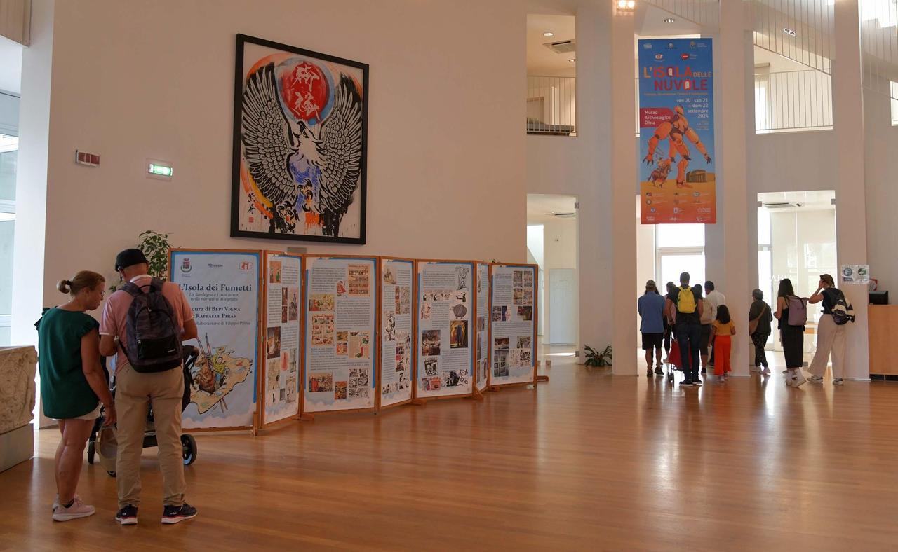 Storie, omaggi e disegni: «Olbia ospiterà il Centro del fumetto»
