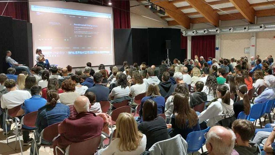 «Non lasciate lo studio per lo sport: vanno portati avanti insieme»