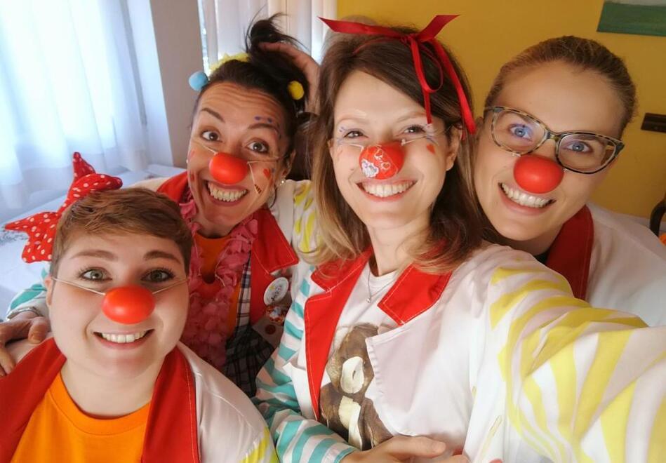 «Così seminiamo gioia nel mondo donando un sorriso a chi soffre»