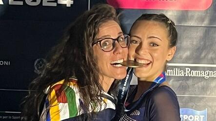 Vittoria Grassi porta a Reggio il bronzo mondiale di pattinaggio