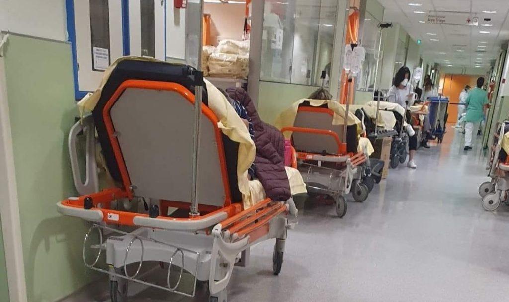 
	L'ospedale di Prato (foto d'archivio)

