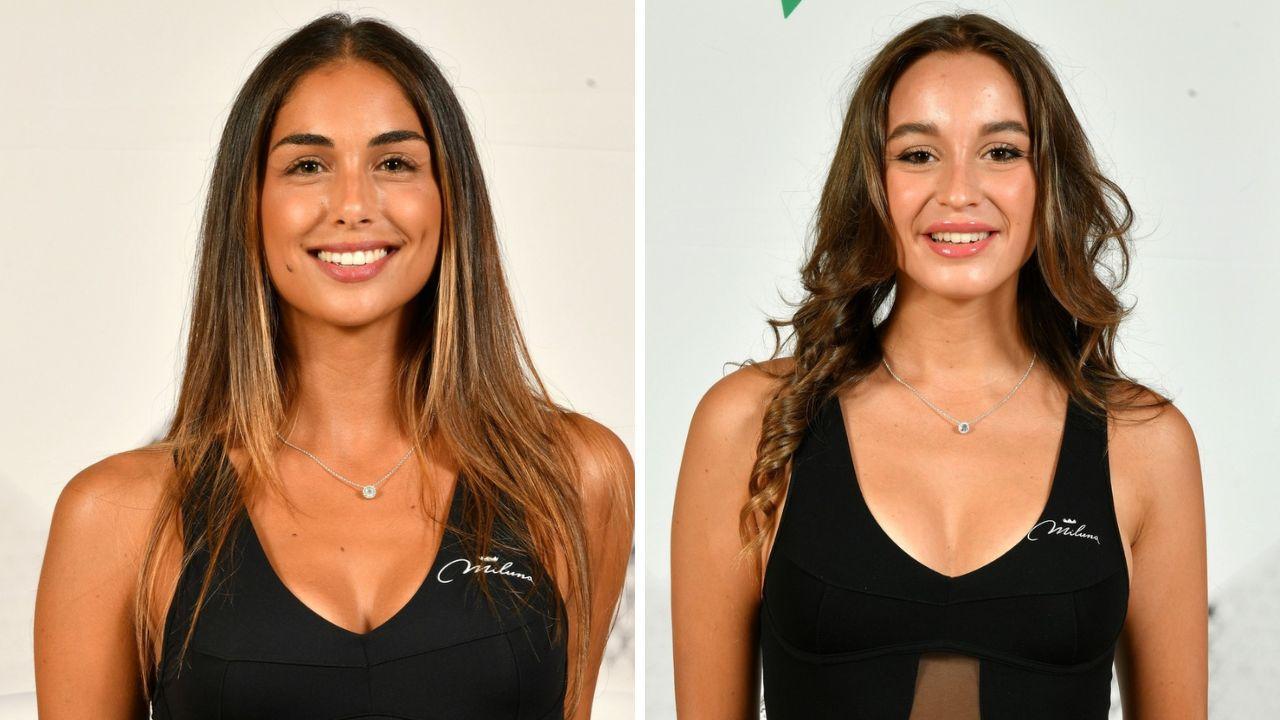 Ofelia Passaponti e Matilde Gonfiantini