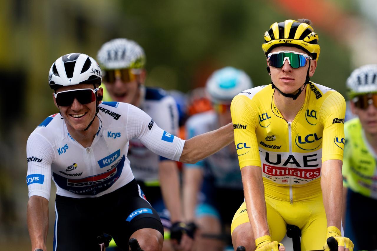Pogacar, Evenepoel e Roglic: startlist stellare per il Giro dell’Emilia