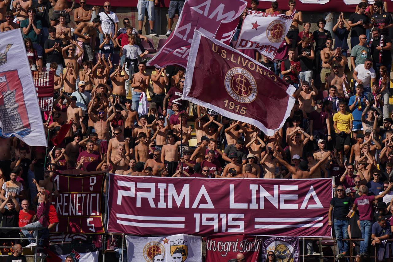 LIVORNO Calcio serie D - Livorno vs Trestina-