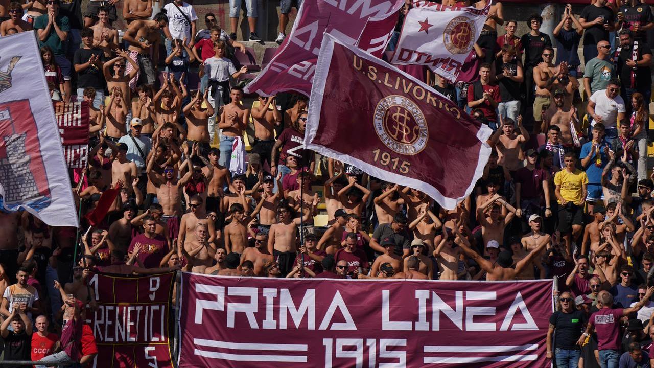 LIVORNO Calcio serie D - Livorno vs Trestina-