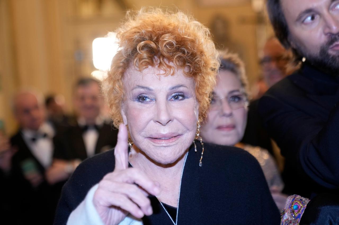 Ornella Vanoni: «Sardegna mia, ti amo da una vita»