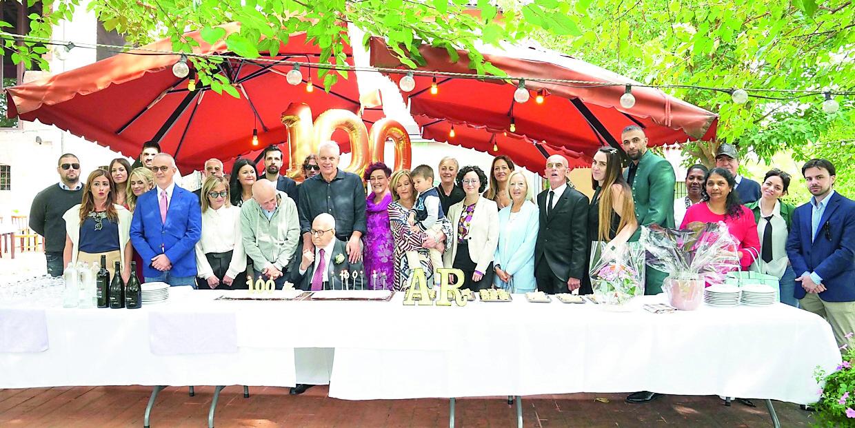 Armando Ricci compie 100 anni: il Papa gli fa gli auguri