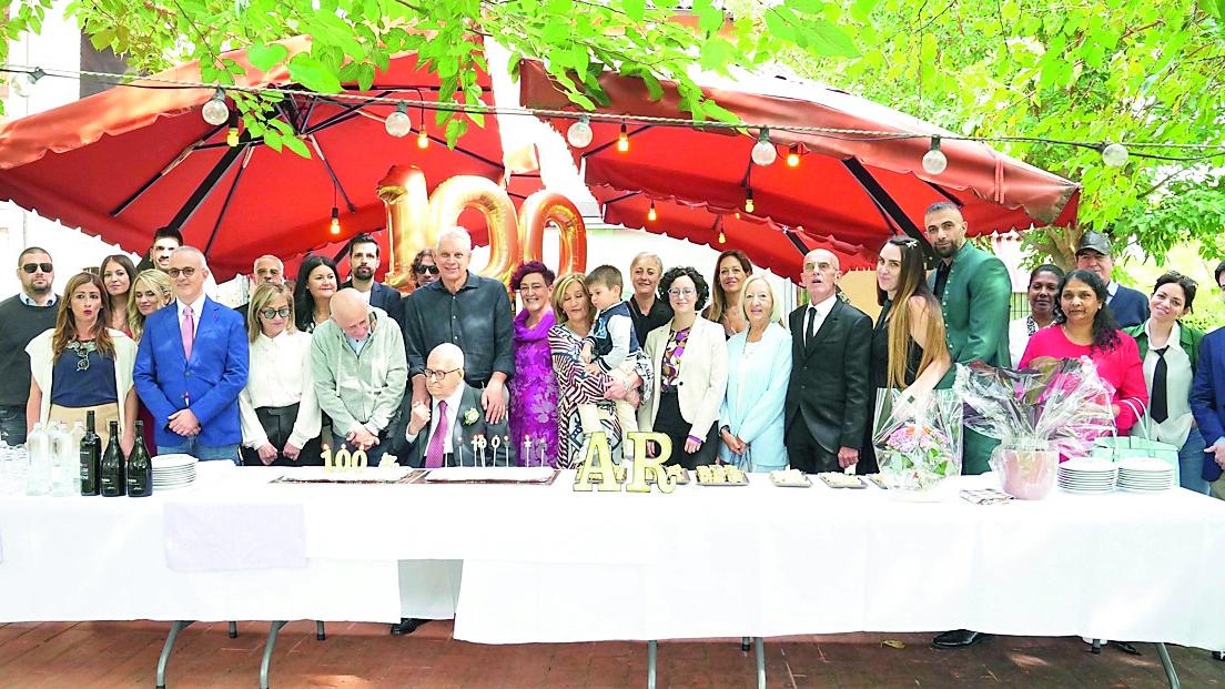 Armando Ricci compie 100 anni: il Papa gli fa gli auguri