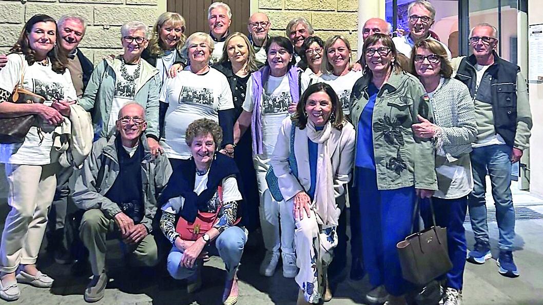 I ragazzi dello Scaruffi rispondono all’appello 50 anni dopo il diploma