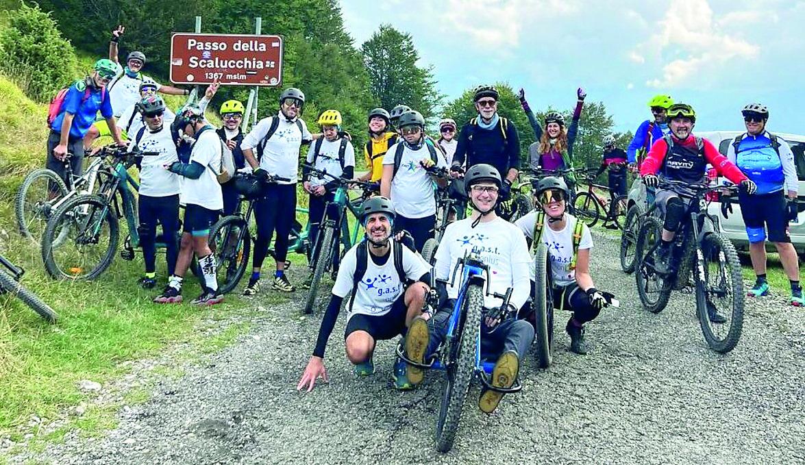 I ragazzi del Gast conquistano l’Appennino