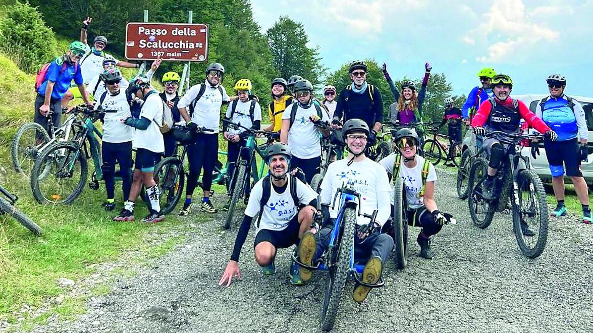I ragazzi del Gast conquistano l’Appennino