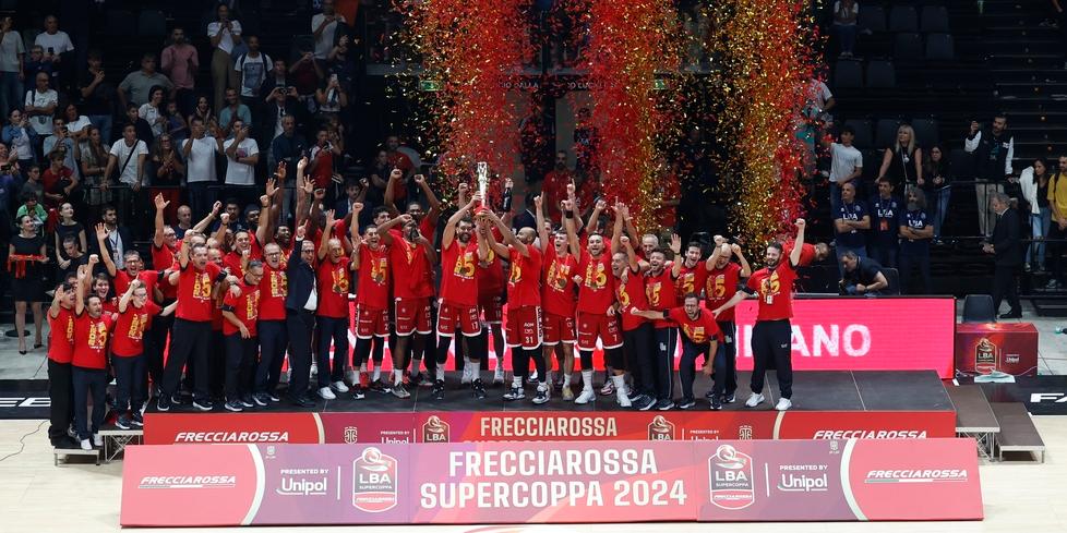 La Supercoppa di basket è dell’EA7 Milano