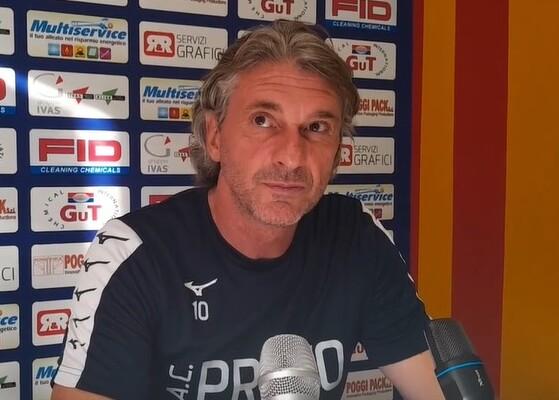 Prato, solo un punticino in Romagna: Ridolfi chiede qualcosa di più<br>
