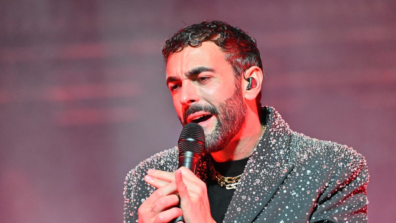 Il cantante Marco Mengoni in concerto a Cagliari