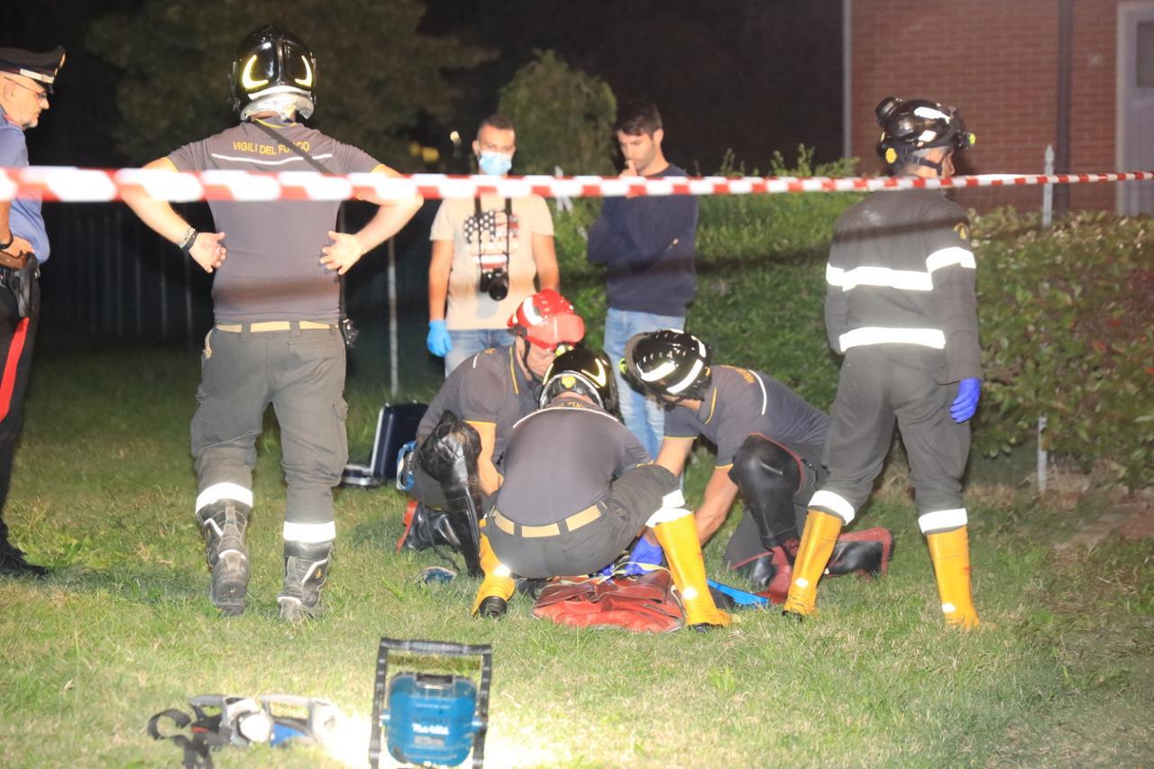 Modena, trovato il cadavere di una donna dentro un canale in via Dalla Chiesa