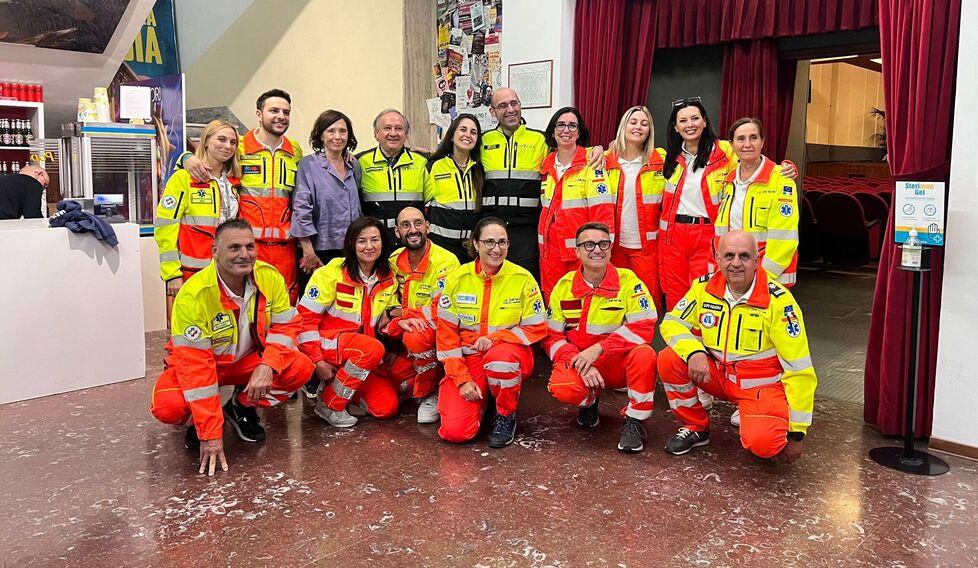 Livorno, l’Accademia Navale con la Svs per il progetto Alzheimer<br>
