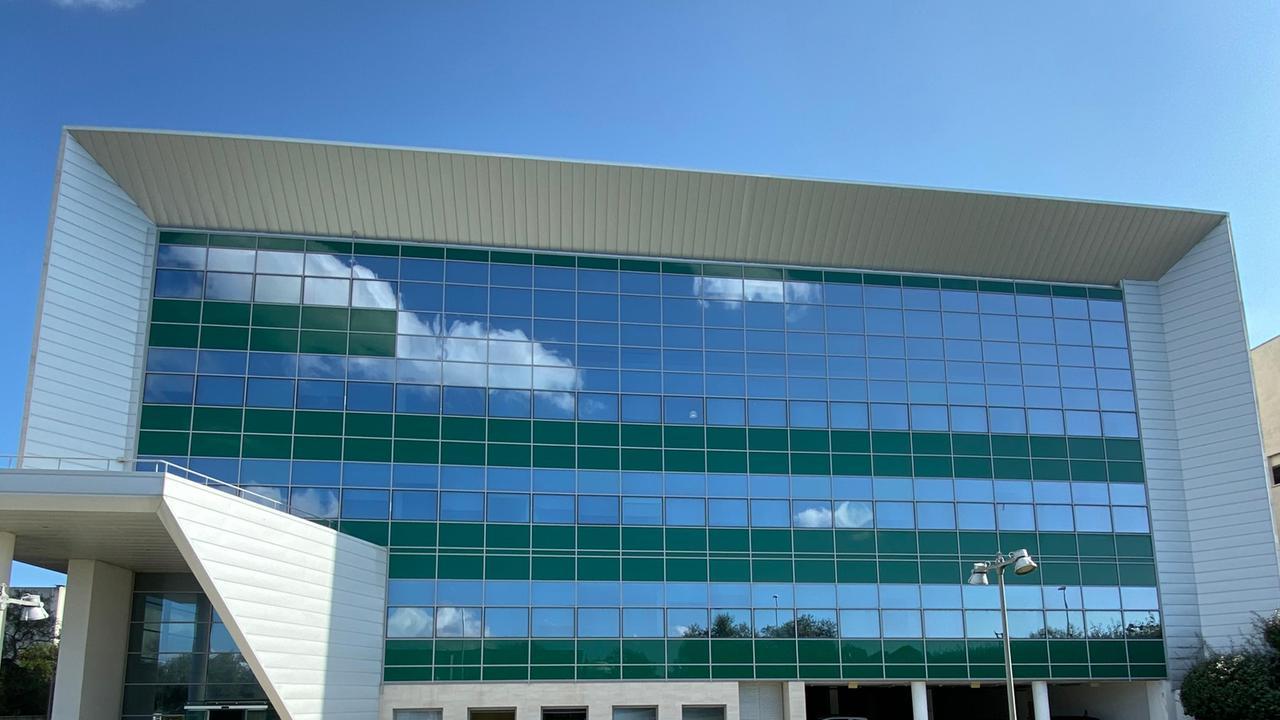 La sede della Nuova Sardegna a Sassari 