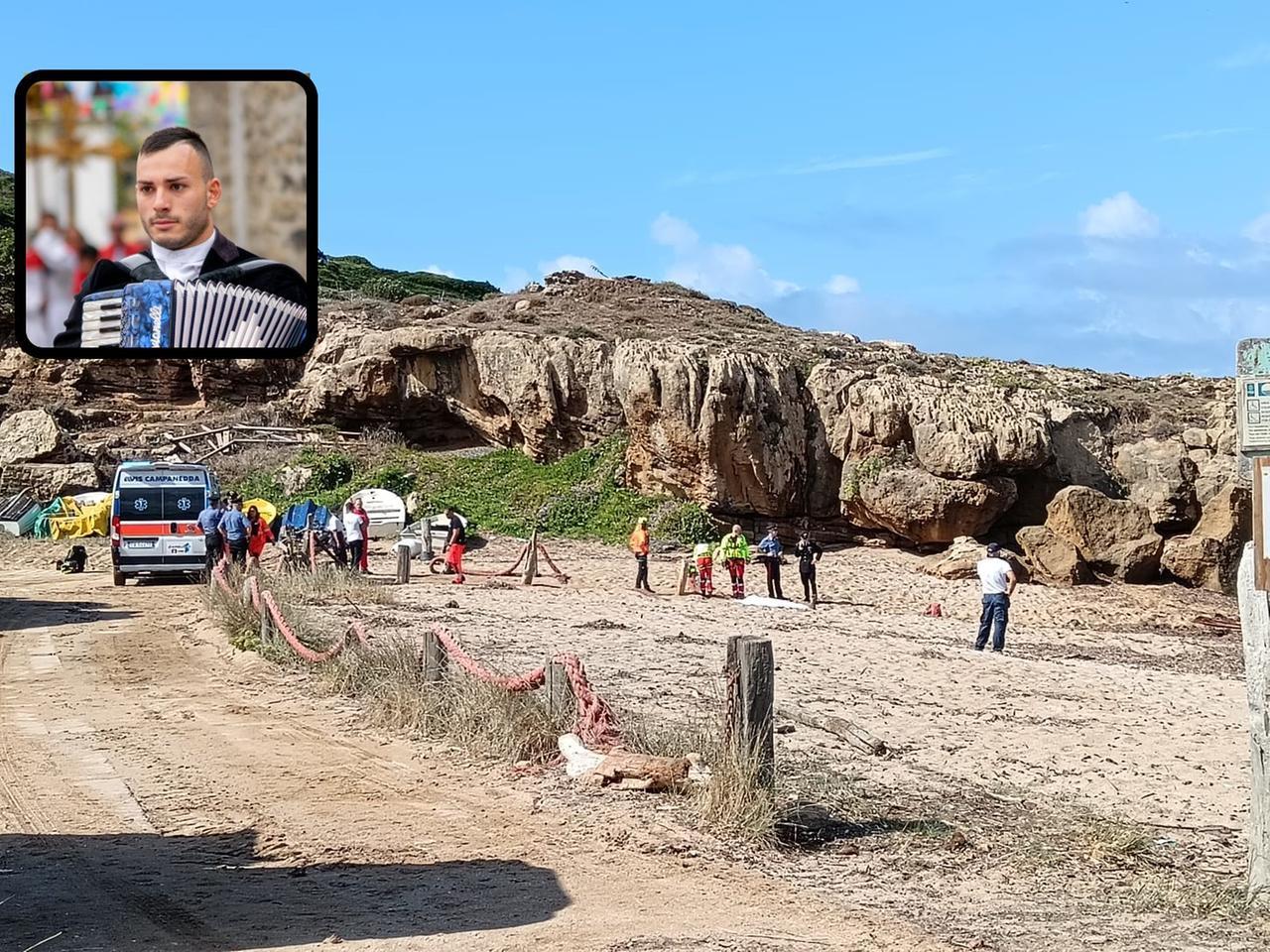 Sassari, ancora una tragedia del mare: a Porto Palmas muore Daniele Giglio, sub di 27 anni
