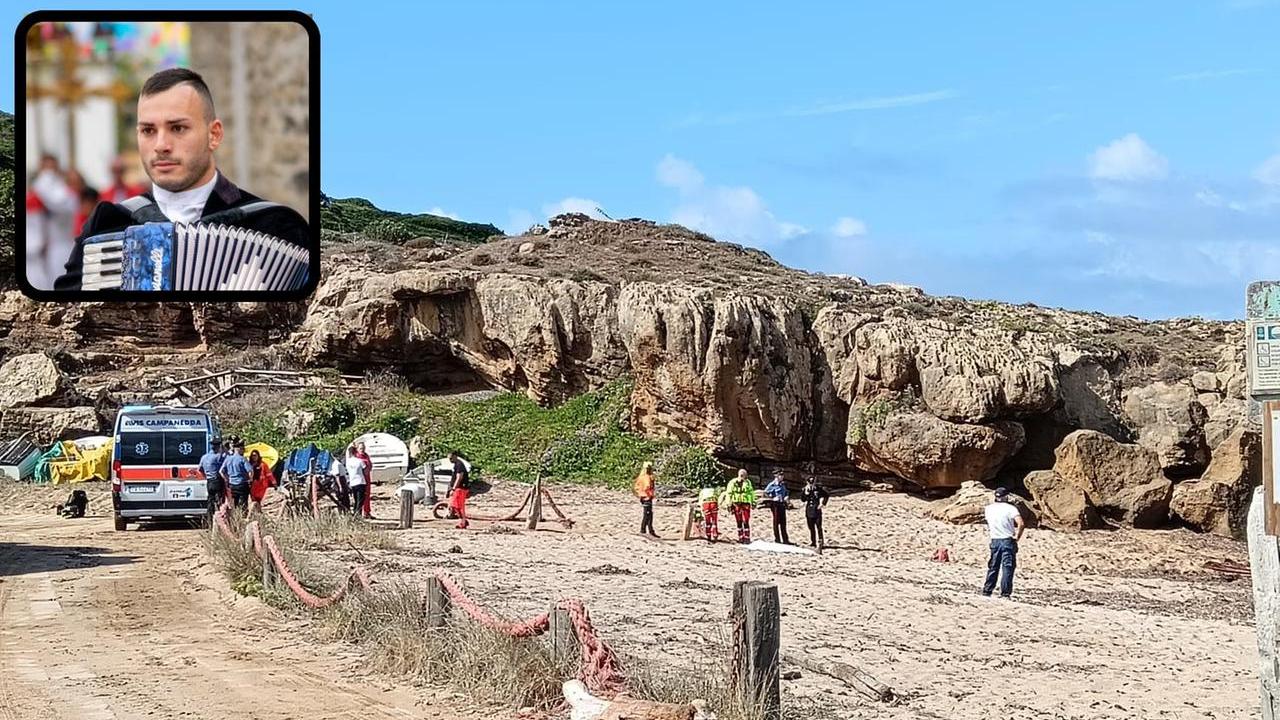Sassari, ancora una tragedia del mare: a Porto Palmas muore Daniele Giglio, sub di 27 anni