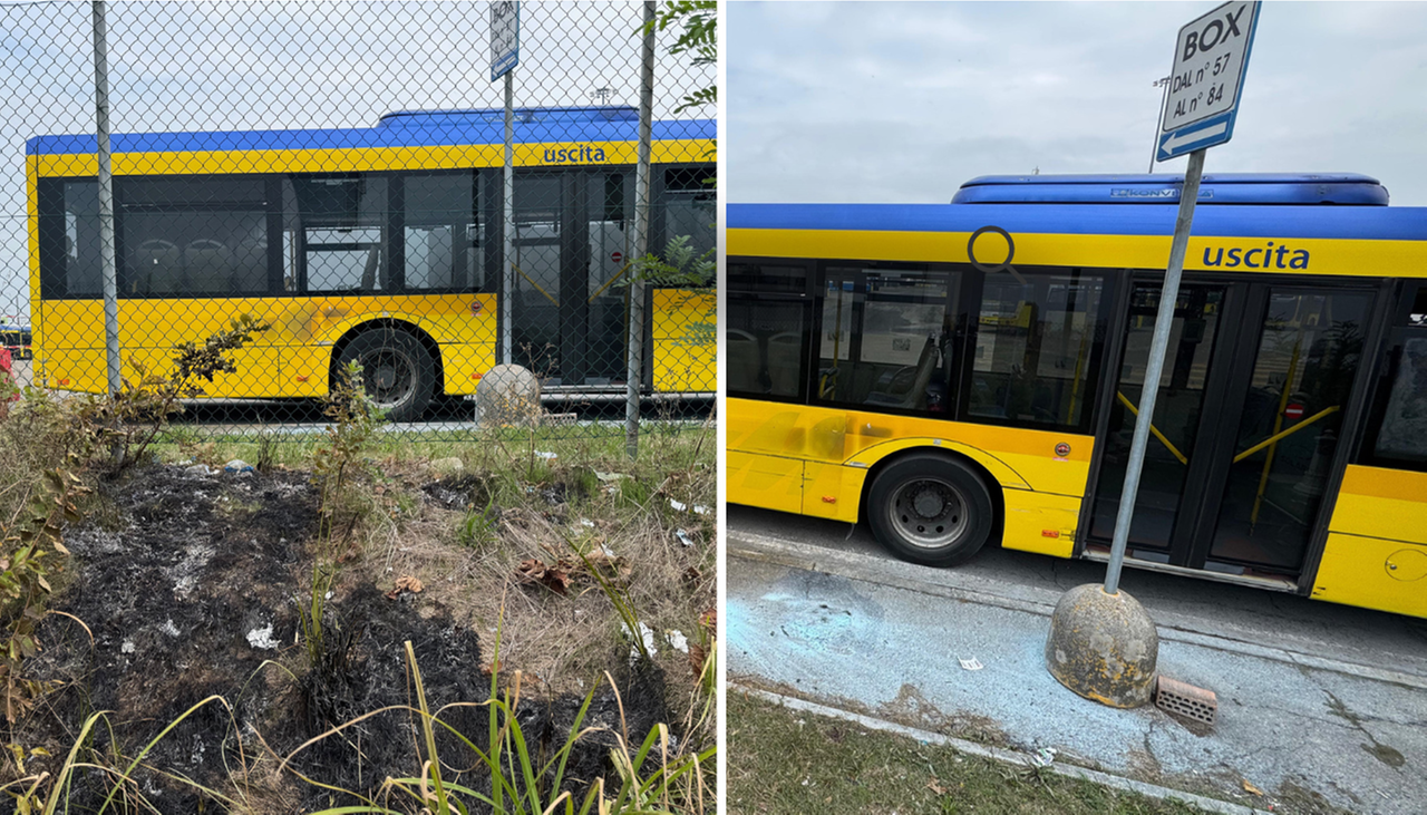 Modena, molotov nel deposito degli autobus: nuovo atto vandalico contro Seta