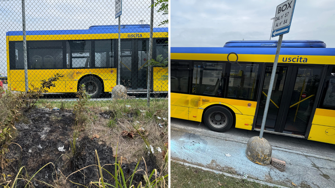 Modena, molotov nel deposito degli autobus: nuovo atto vandalico contro Seta