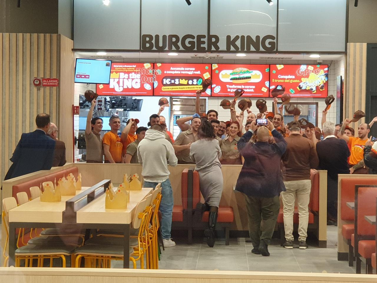 Olbia, arriva Burger King: la catena assume 30 lavoratori