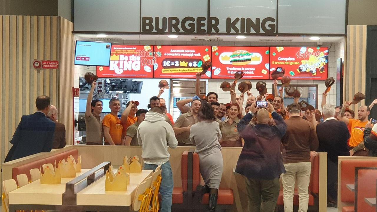 Olbia, arriva Burger King: la catena assume 30 lavoratori