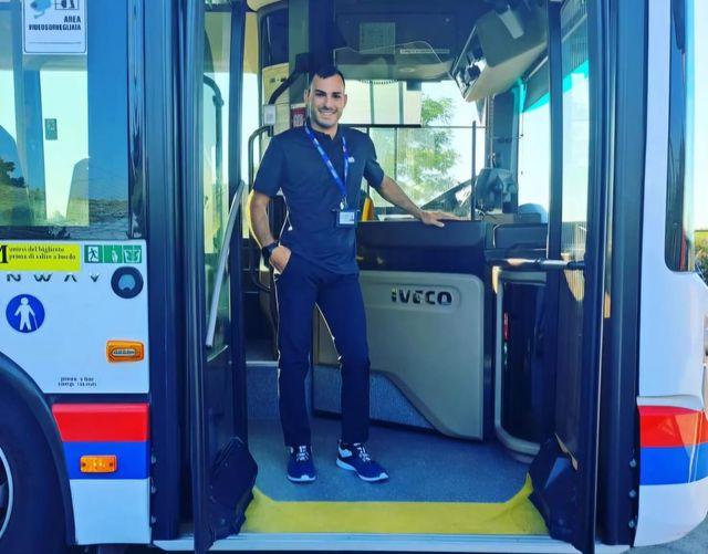 
	Daniele Giglio era uno dei pi&ugrave; giovani conducenti dell'Atp


