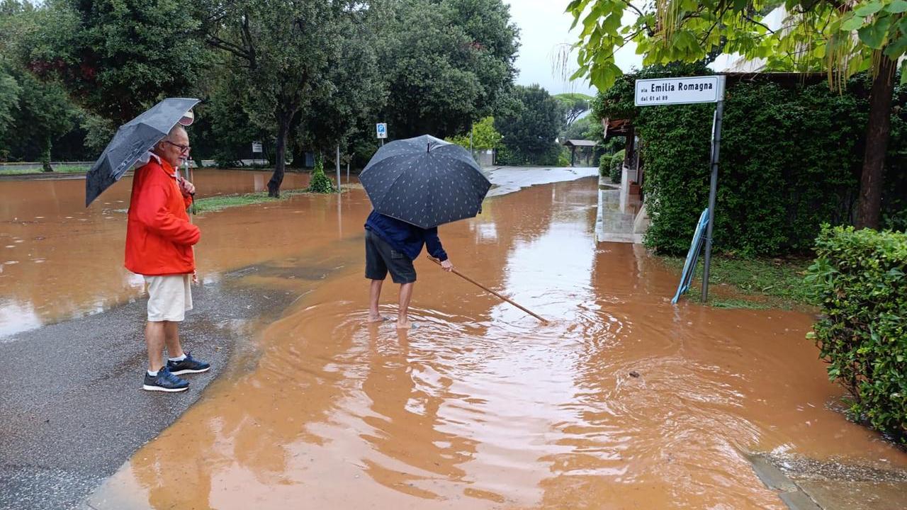 Villaggio San Luigi a San Vincenzo (foto Paolo Barlettani)