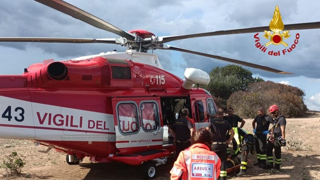 Malore durante un’escursione: grave in ospedale un 72enne di Calangianus