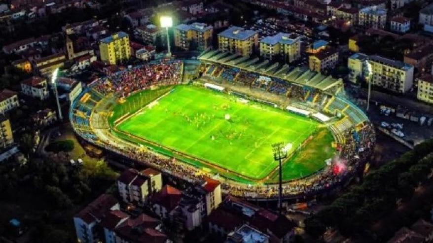 Una veduta dell'Arena Garibaldi