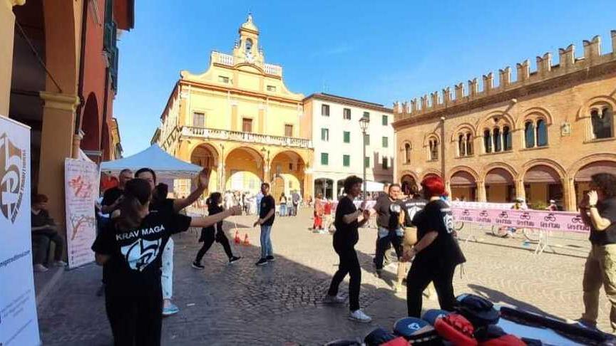 Cento, Krav Maga per donne: il corso di difesa personale è un successone