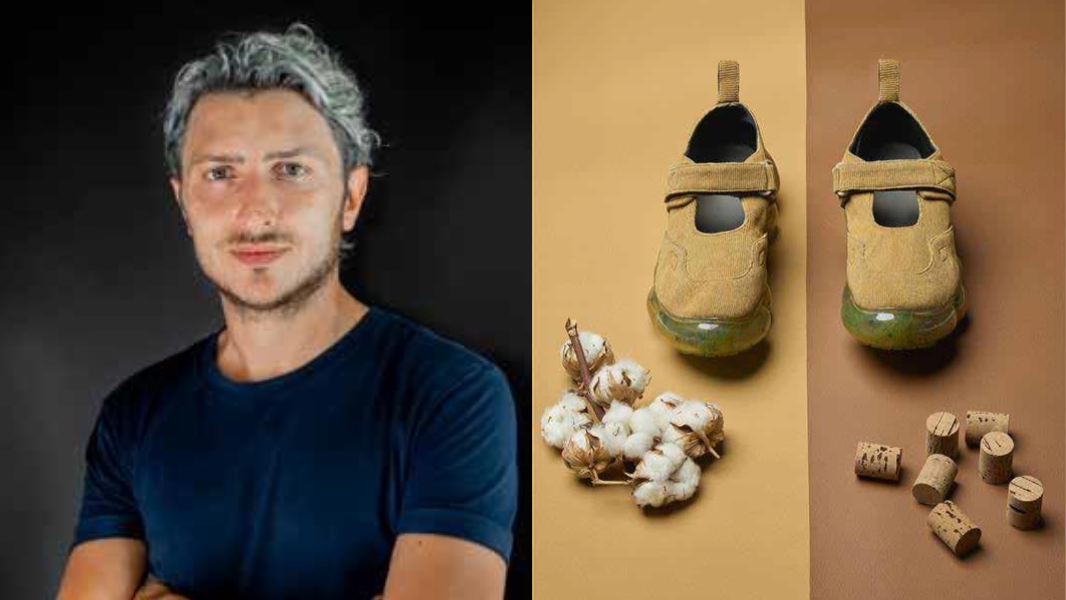 Uno stilista sardo maestro d’eccellenza: premiato per il tessuto a base di sughero