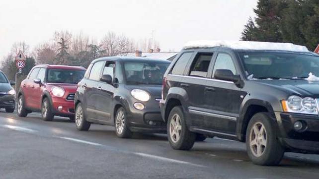 Vignolese, l’odissea degli automobilisti per arrivare a Modena: «Un incubo»