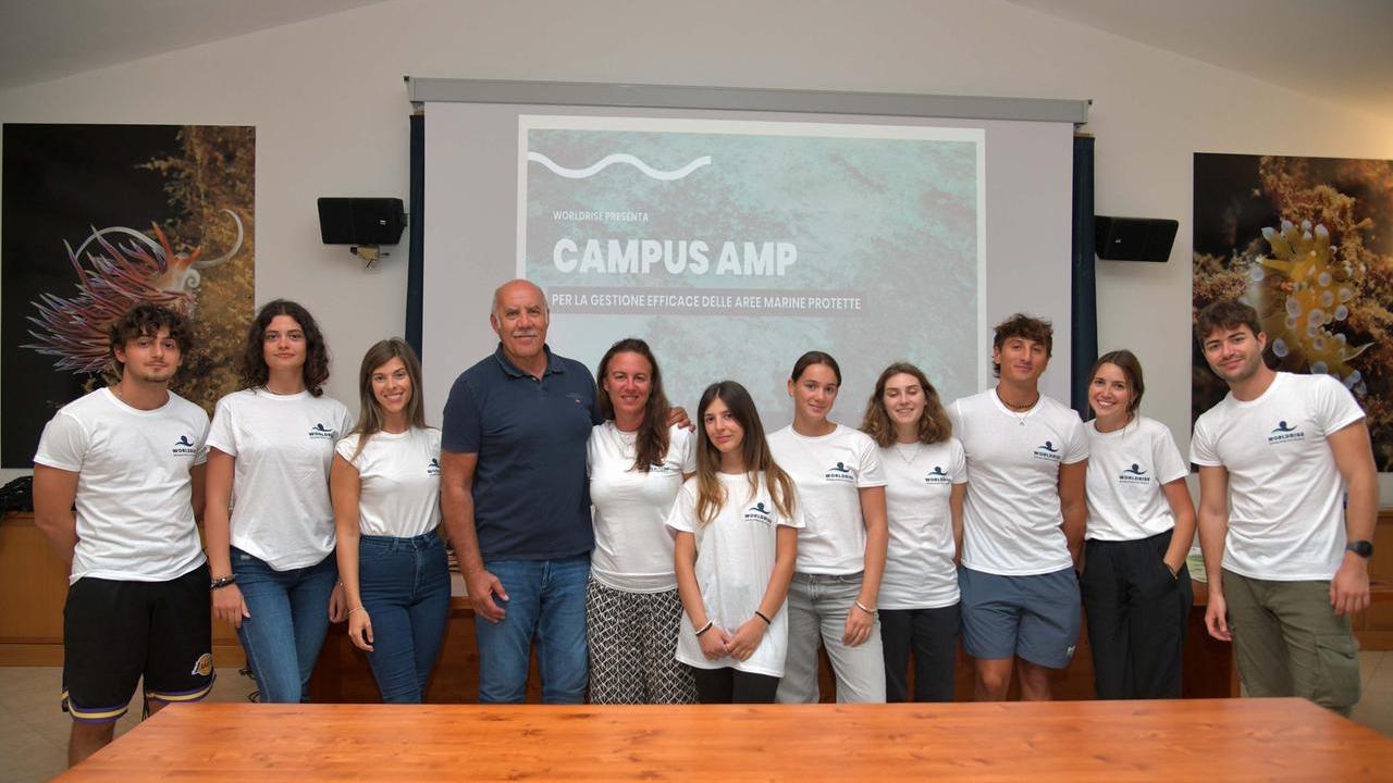 A Tavolara un laboratorio per 34 studenti: «Diventeremo i nuovi custodi del mare»