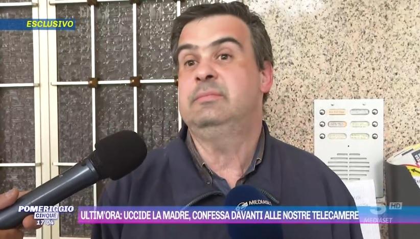 La confessione in diretta tv del figlio: «Sì, ho ucciso io la mamma»