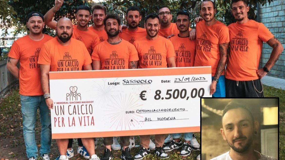 Un torneo di calcio a Sassuolo per Giacomo Massicot, morto di leucemia a 28 anni