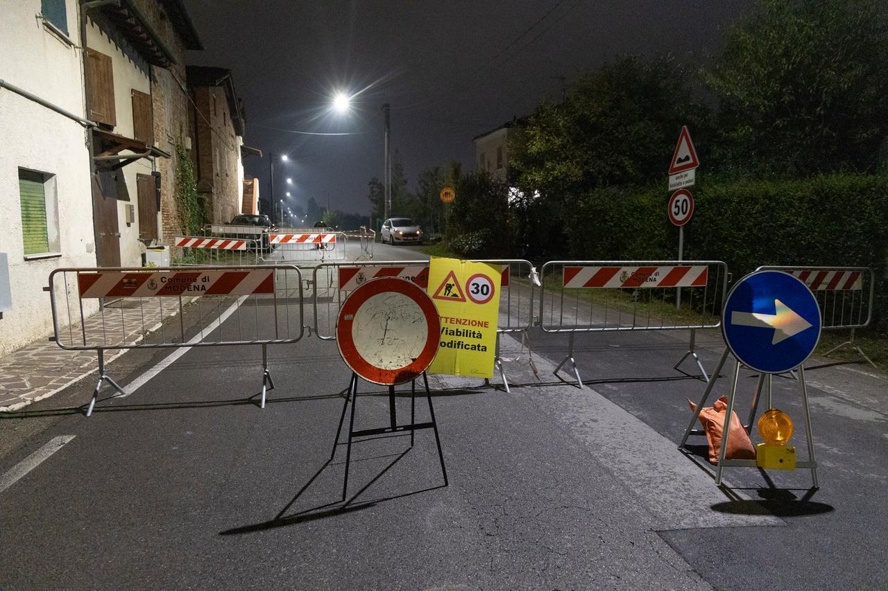 Strada Martiniana chiusa per parziale crollo palazzina