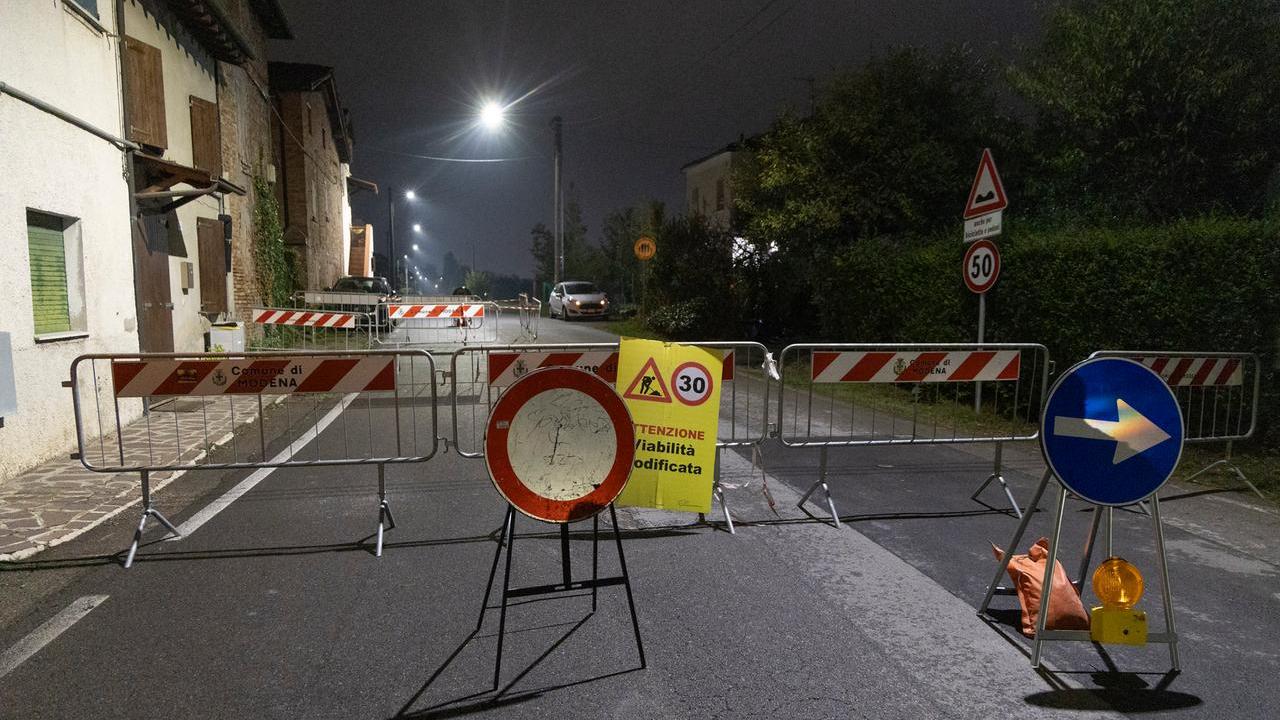 Strada Martiniana chiusa per parziale crollo palazzina