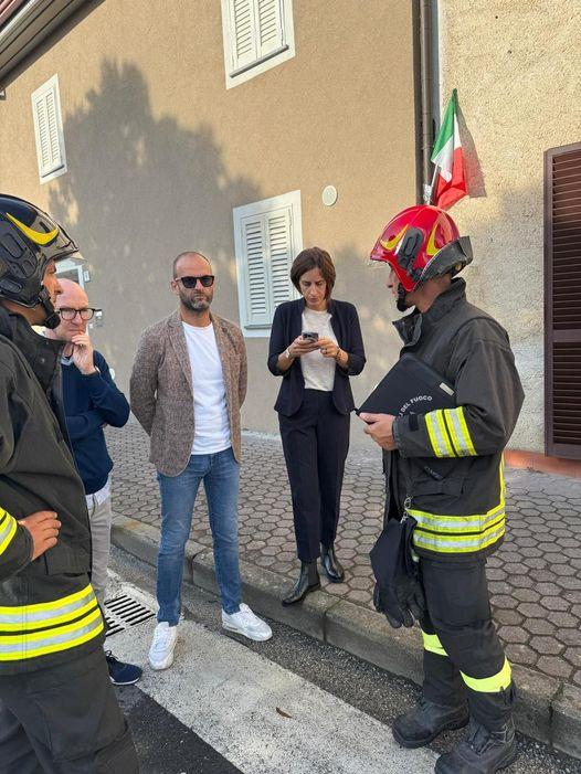 Altopascio, fuga di gas a Marginone