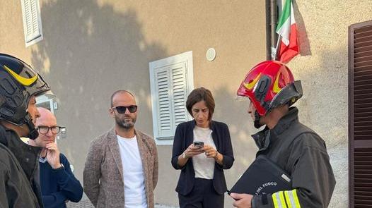 Altopascio, fuga di gas a Marginone