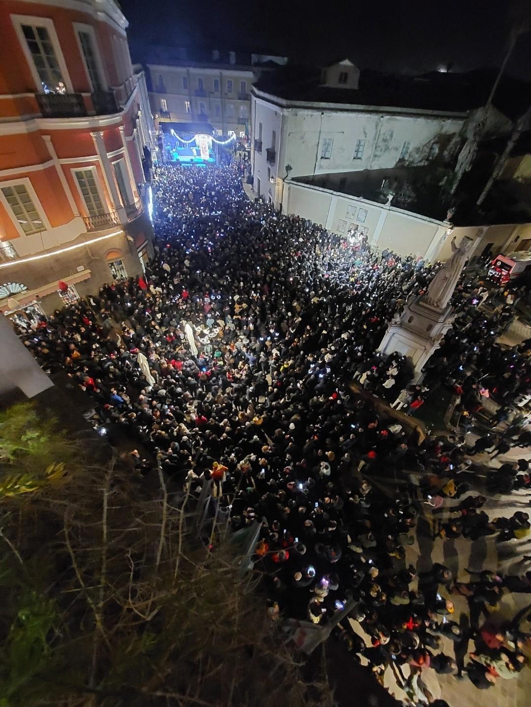 
	La festa di Capodanno organizzata dalla Pro Loco

